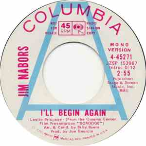 Jim Nabors - I'll Begin Again download flac