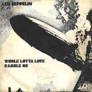 Led Zeppelin - Whole Lotta Love / Ramble On FLAC album