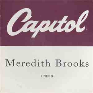 Meredith Brooks - I Need download flac