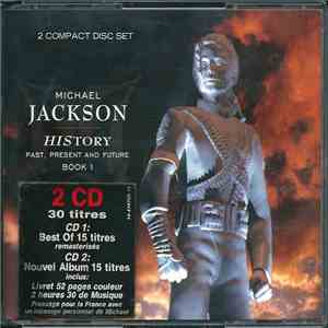 Michael Jackson - HIStory - Past, Present And Future - Book I download flac