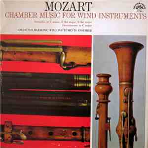 Mozart - Czech Philharmonic Wind Instruments Ensemble - Chamber Music For Wind And String Instruments download flac