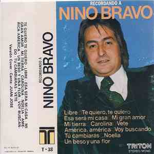 Nino Bravo - Recordando A Nino Bravo download flac