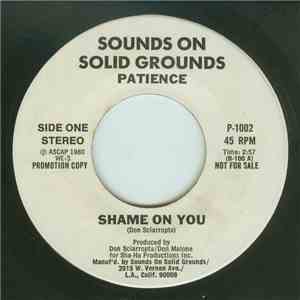 Patience  - Shame On You download flac