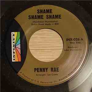 Penny Rae - Shame Shame Shame / Chugga Lugga Choo Choo download flac