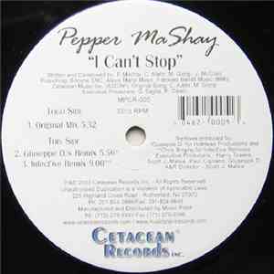 Pepper Mashay - I Can't Stop download flac