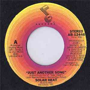 Solar Heat - Just Another Song download flac