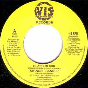 Spanner Banner / Joe Grine - Mi And Mi Girl download flac
