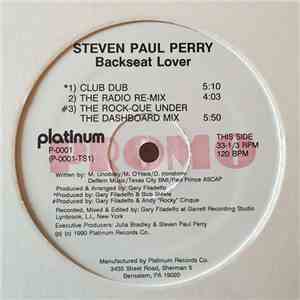 Steven Paul Perry - Backseat Lover FLAC album