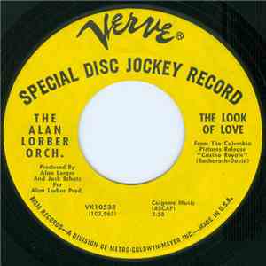 The Alan Lorber Orch. - The Look Of Love / Mas Que Nada FLAC album