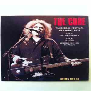 The Cure - Taubertal Festival Germany 1998 download flac
