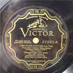 The High Hatters - Low Down Rhythm / Gotta Feelin' For You download flac