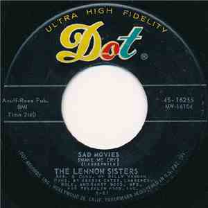 The Lennon Sisters - Sad Movies (Make Me Cry) download flac