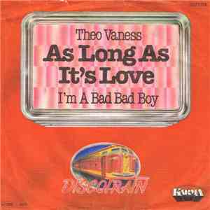 Theo Vaness - As Long As It's Love download flac