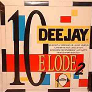 Various - Deejay 10 E Lode 2 download flac
