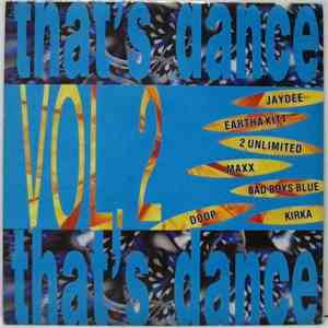 Various - That's Dance Vol.2 download flac