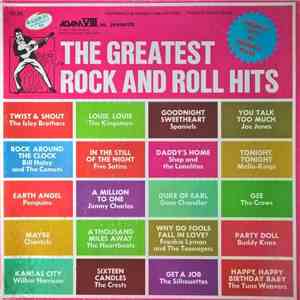 Various - The Greatest Rock And Roll Hits download flac