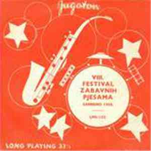 Various - VIII. Festival Zabavnih Pjesama San Remo 1958. download flac