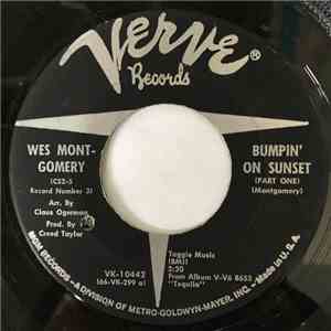 Wes Montgomery - Bumpin' On Sunset (Part One) / Bumpin' On Sunset (Part Two) download flac