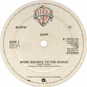 Zapp - More Bounce To The Ounce download flac