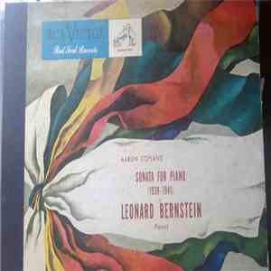 Aaron Copland, Leonard Bernstein - Sonata For Piano (1939-41) FLAC album