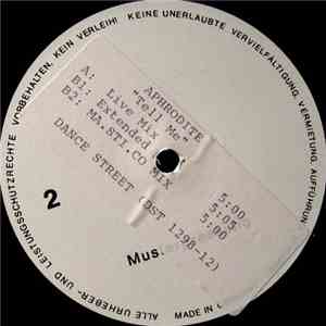 Aphrodite  - Tell Me download flac