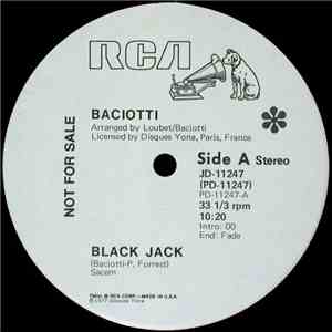 Baciotti - Black Jack FLAC album
