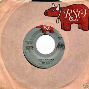 Bee Gees - To Love Somebody download flac