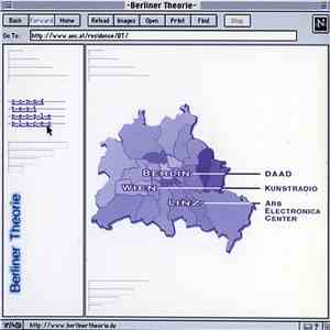 Berliner Theorie - Sam Auinger & Rupert Huber At The DAAD In Berlin, 1997 FLAC album