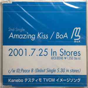 BoA - Amazing Kiss download flac