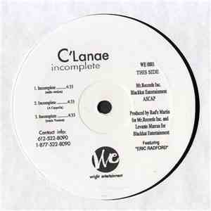 C'Lanae - Incomplete download flac