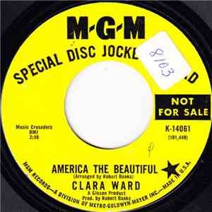 Clara Ward - America The Beautiful / I Pray For People download flac