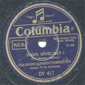 Columbia-Konserttiorkesteri - Suomi Sävelissä download flac