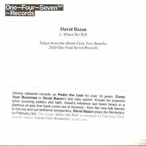 David Bazan - When We Fell download flac
