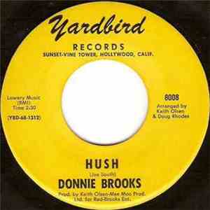 Donnie Brooks - Hush download flac