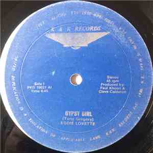 Eddie Lovette - Gypsy Girl / Heaven Must Be Missing An Angel download flac