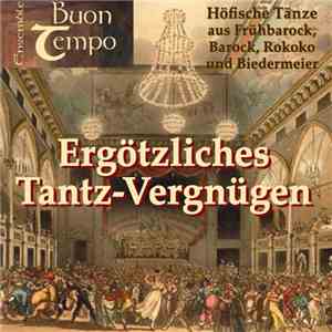 Ensemble Buon Tempo - Ergötzliches Tantz-Vergnügen download flac