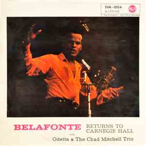 Harry Belafonte - Belafonte Returns To Carnegie Hall download flac