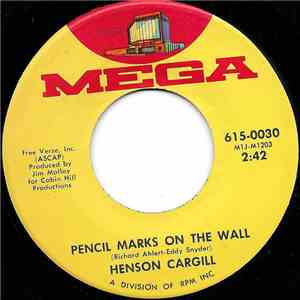 Henson Cargill - Pencil Marks On The Wall download flac