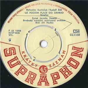 Jarmila Veselá / Eva Martinová - Už Podzim Pláče Do Zahrad / Hladce-Obrace download flac