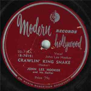 John Lee Hooker And His Guitar - Crawlin' King Snake download flac