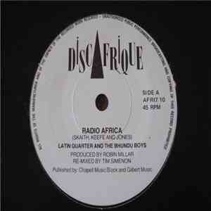 Latin Quarter And The Bhundu Boys - Radio Africa download flac