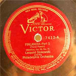 Leopold Stokowski, The Philadelphia Orchestra - Finlandia Part 1 / Finlandia Part 2 download flac