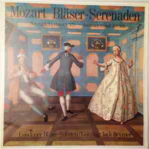 Mozart, Londoner Bläser-Solisten, Jack Brymer - Mozart Bläser-Serenaden (Serenade Es-dur KV 375 Serenade C-moll KV 388) download flac