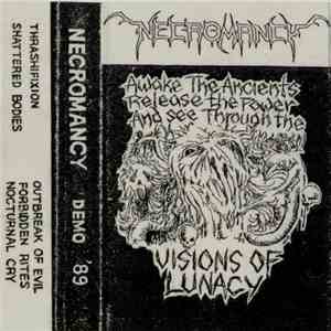 Necromancy - Visions Of Lunacy download flac