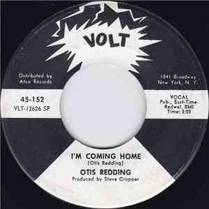Otis Redding - Glory Of Love / I'm Coming Home download flac