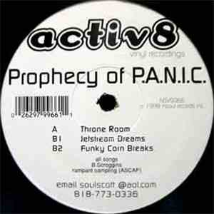 Prophecy Of P.A.N.I.C. - Activ8 download flac
