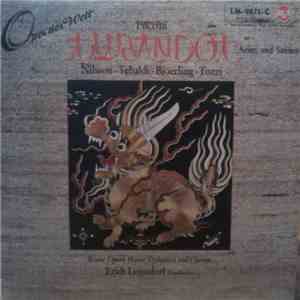 Puccini, Nilsson, Tebaldi, Tozzi, Rome Opera House Orchestra And Chorus, Erich Leinsdorf - Turandot - Arien und Szenen download flac