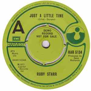 Ruby Starr - Just A Little Time download flac