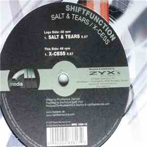 Shiftfunction - Salt & Tears / X-Cess download flac