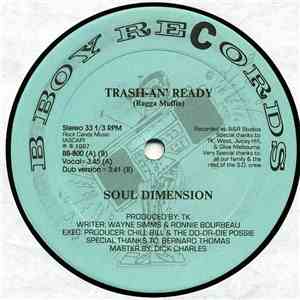 Soul Dimension - Trash An' Ready download flac